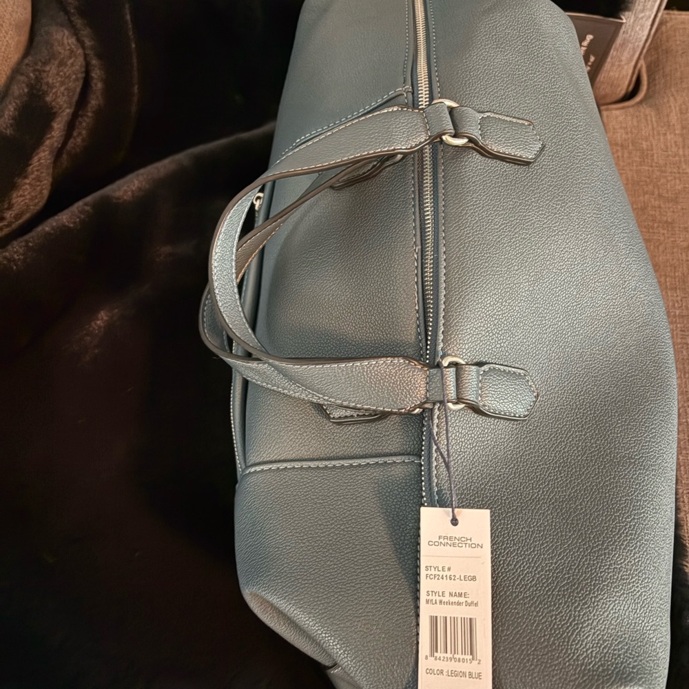 French Connection Weekend Duffel - Picture 2 of 7
